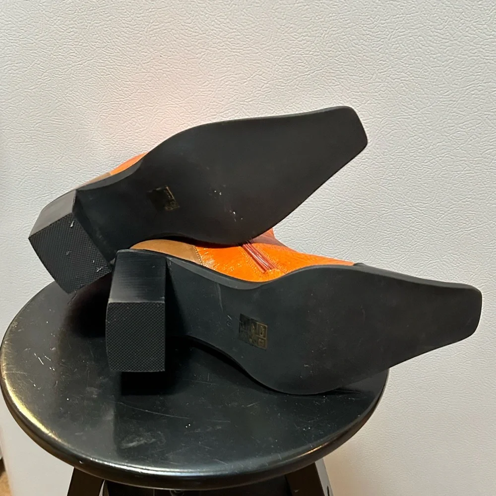 Jeffrey Campbell Sz 7.5 Western Heeled Boot - Picture 3 of 6